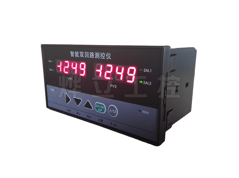 YL-D823智能雙通道顯示儀