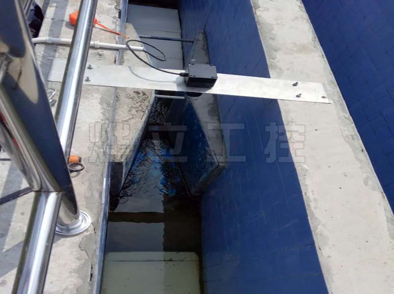 超聲波明渠流量計排污口流量測量