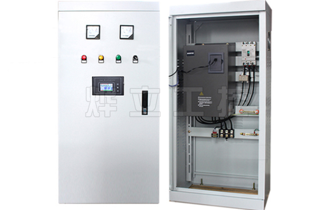 三菱變頻控制柜實(shí)物圖