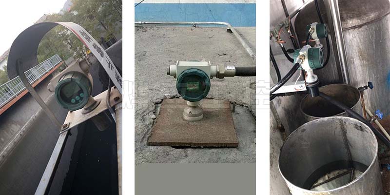 超聲波液位計實物圖展示