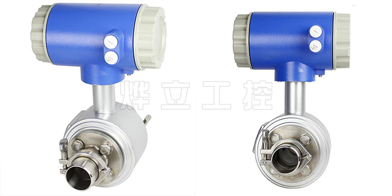 衛生型電磁流量計實物圖展示