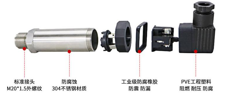 壓力傳感器實物圖