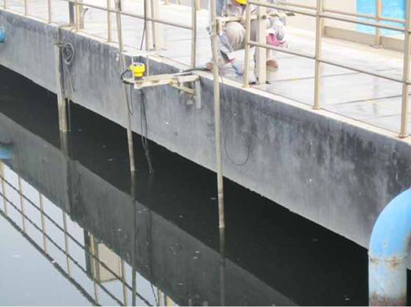 超聲波液位計(jì)現(xiàn)場(chǎng)安裝