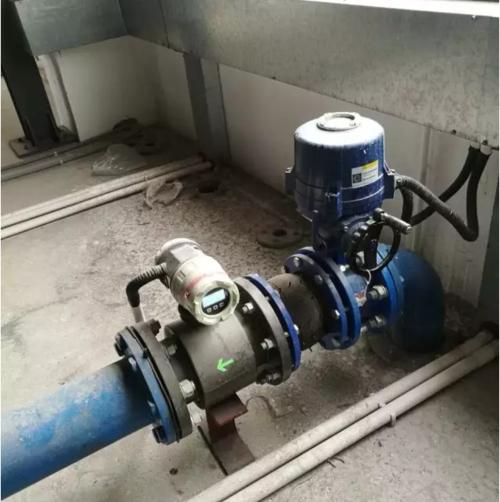 智能電磁流量計(jì)現(xiàn)場(chǎng)安裝