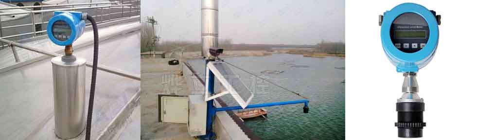 防爆金屬超聲波液位計(jì)展示圖