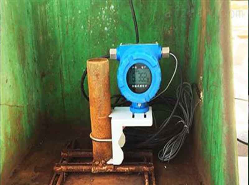 外貼式止超聲波液位計安裝參考