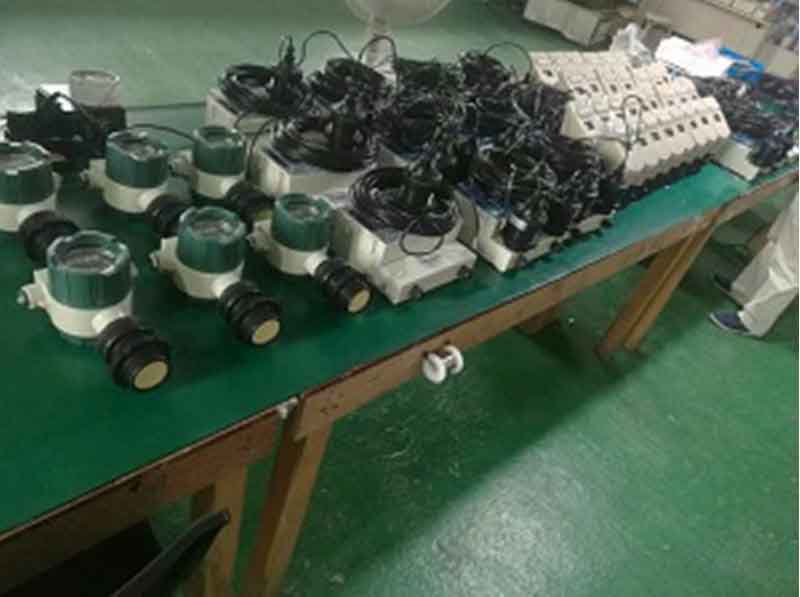 防爆超聲波液位計+分體式超聲波液位計圖例