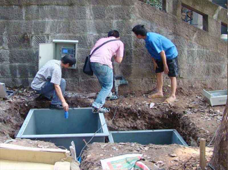 分體式超聲波液位計現場安裝調試