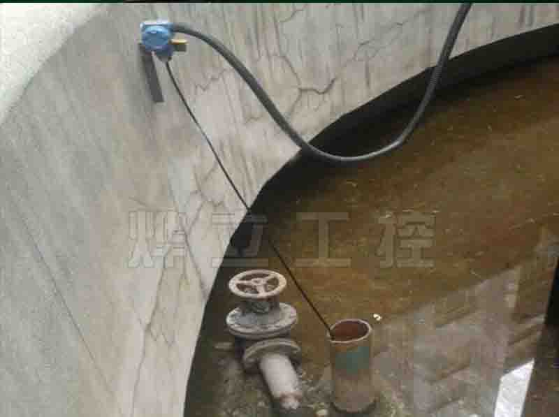 投入式液位計現(xiàn)場安裝