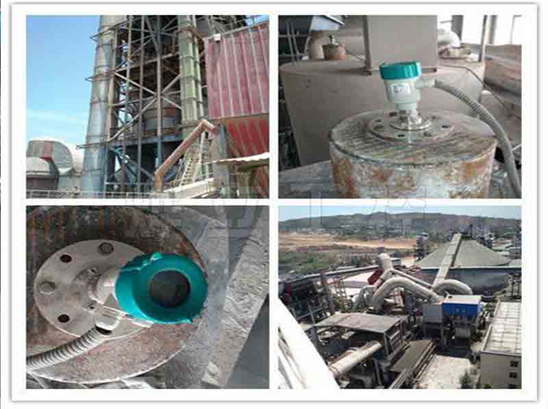 燁立雷達(dá)物位計(jì)現(xiàn)場(chǎng)安裝