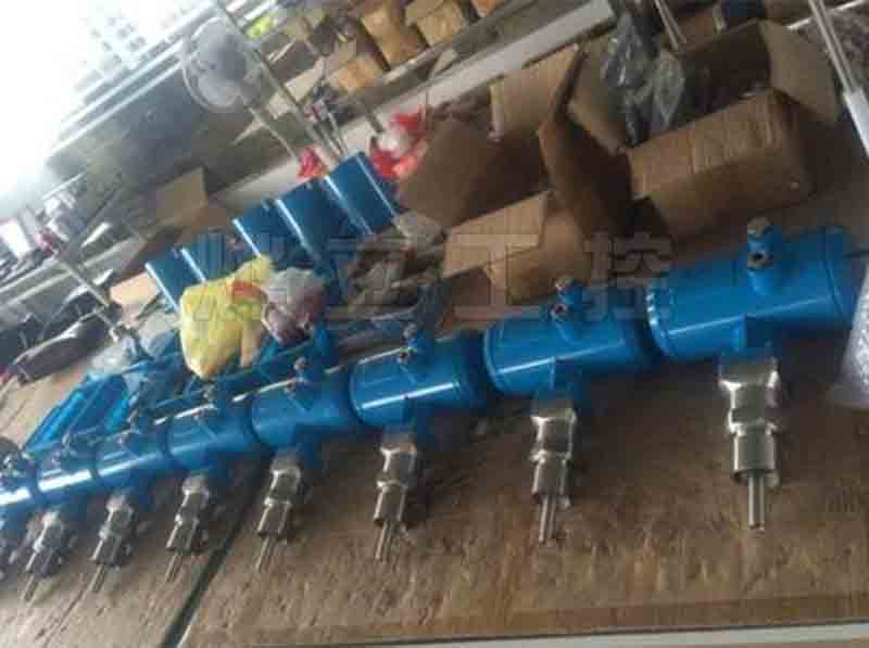 礦用導(dǎo)波雷達液位計生產(chǎn)圖