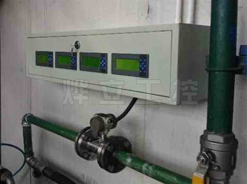 LWGY型渦輪流量計安裝現場圖